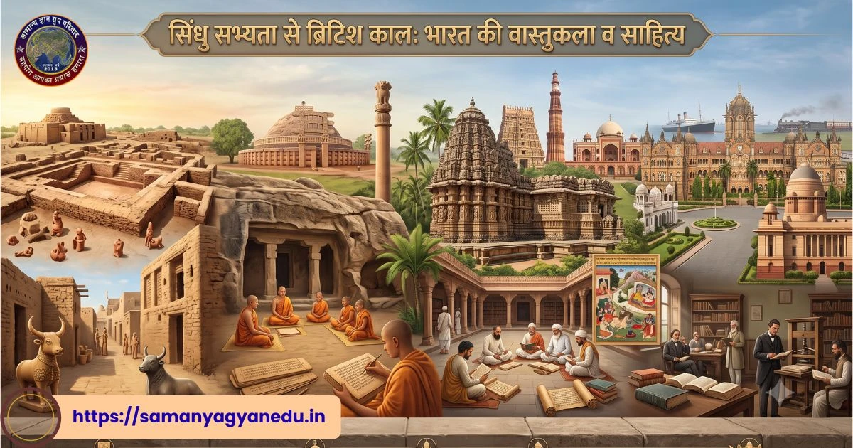 Indian Vastu & Literature Indus to British Era Indian Vastu & Literature Indus to British Era